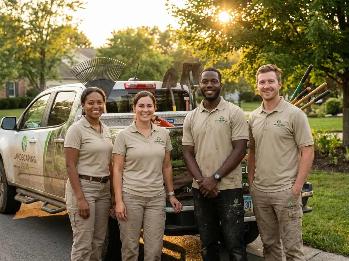 Landscaping company in Tarawa Terrace, NC